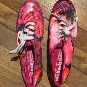Galaxy Keds Sneakers